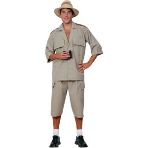 Jungle Costume Safari Costume - Men Safari Costumes